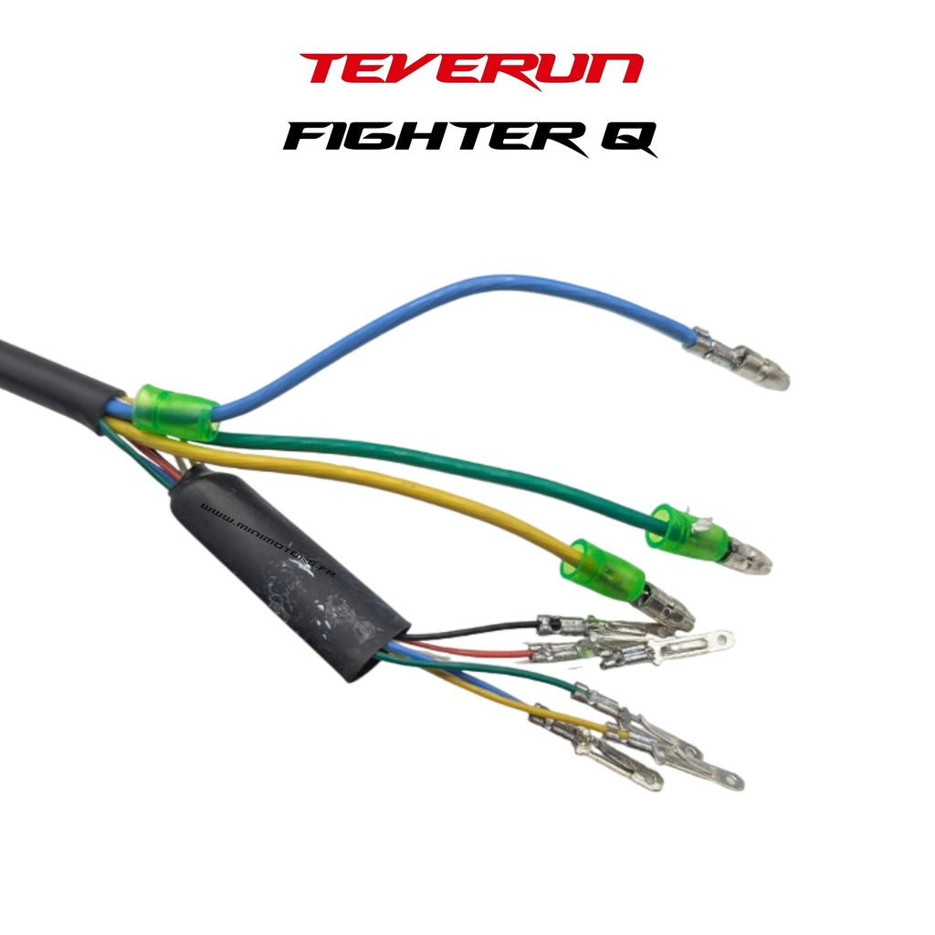 Moteur ARRIERE TEVERUN FIGHTER MINI Q