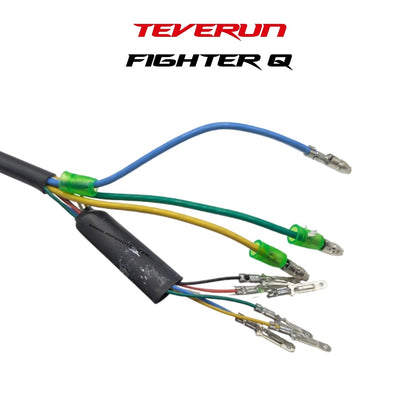 Moteur ARRIERE TEVERUN FIGHTER MINI Q