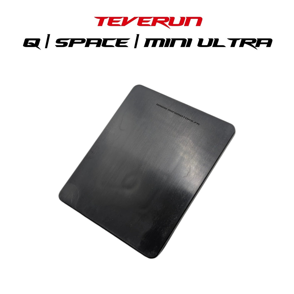 Plaque D'immatriculation TEVERUN FIGHTER MINI & SPACE & BLADE MINI ULTRA