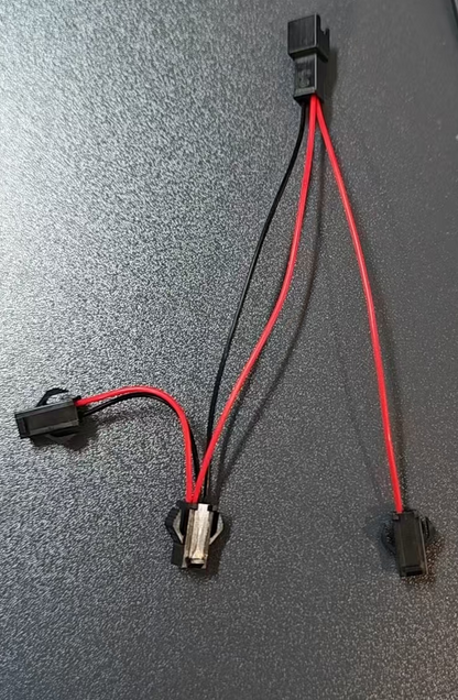 Adaptateur Batterie TEVERUN FIGHTER MINI & 10 & 10+ & 11 & 11+ & SUPREME & 7260R