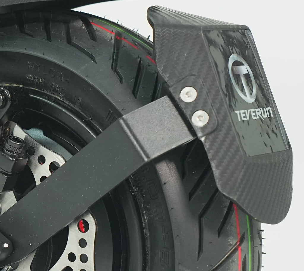 Support Plaque D'Immatriculation TEVERUN FIGHTER MINI & ECO & PRO