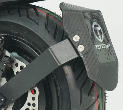 Support Plaque D'Immatriculation TEVERUN FIGHTER MINI & ECO & PRO