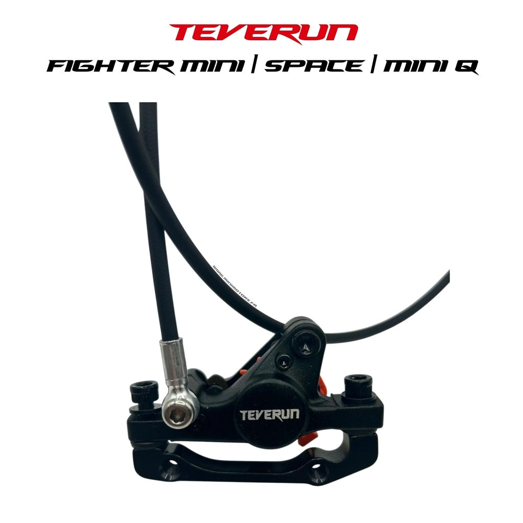 Etrier De Frein Hydraulique AVANT TEVERUN FIGHTER MINI & SPACE & MINI Q