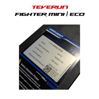 Batterie 52V 20Ah TEVERUN FIGHTER MINI 2024 & ECO 2025