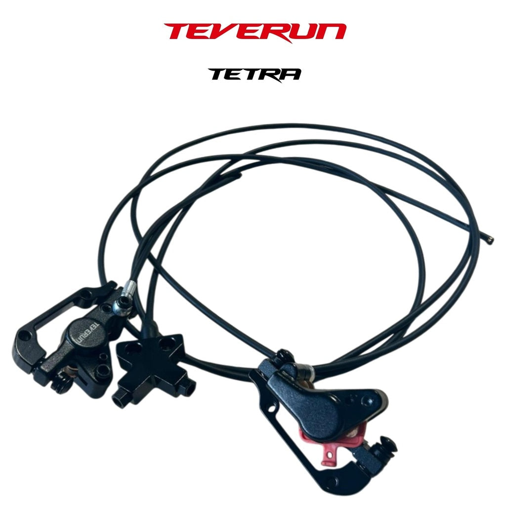 Etrier de Frein + Durite ARRIERE TEVERUN TETRA