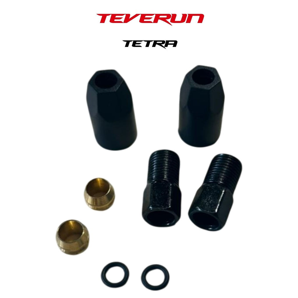 Etrier de Frein + Durite ARRIERE TEVERUN TETRA