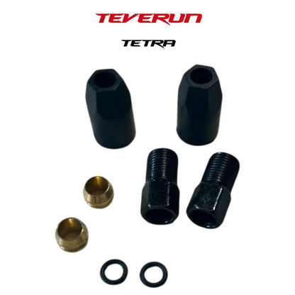 Etrier de Frein + Durite ARRIERE TEVERUN TETRA