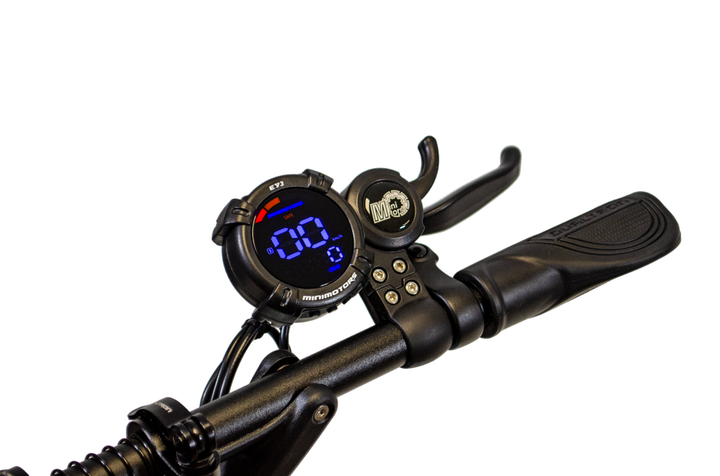 Trottinette Électrique DUALTRON AMINIA DOUBLE MOTEUR 52V 21Ah IPX5 Trottinette Électrique DUALTRON AMINIA DOUBLE MOTEUR 52V 21Ah IPX5