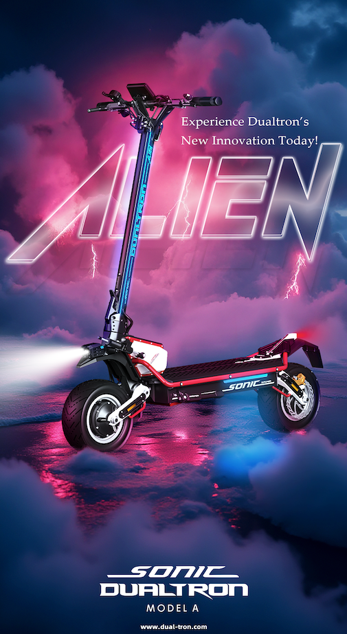 DUALTRON ALIEN 72V 40Ah