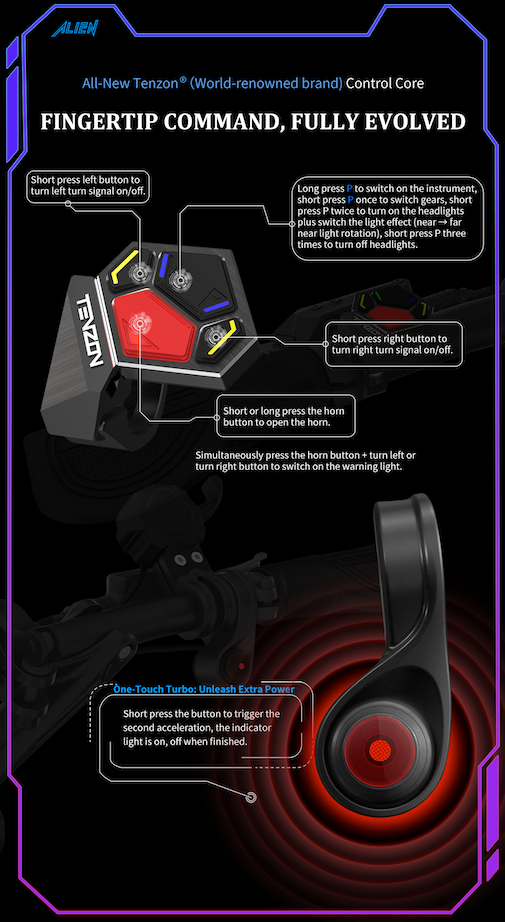 DUALTRON ALIEN 72V 40Ah