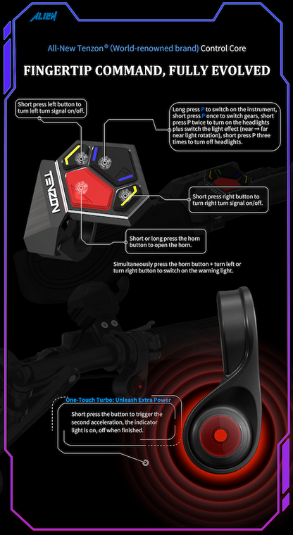 DUALTRON ALIEN 72V 40Ah
