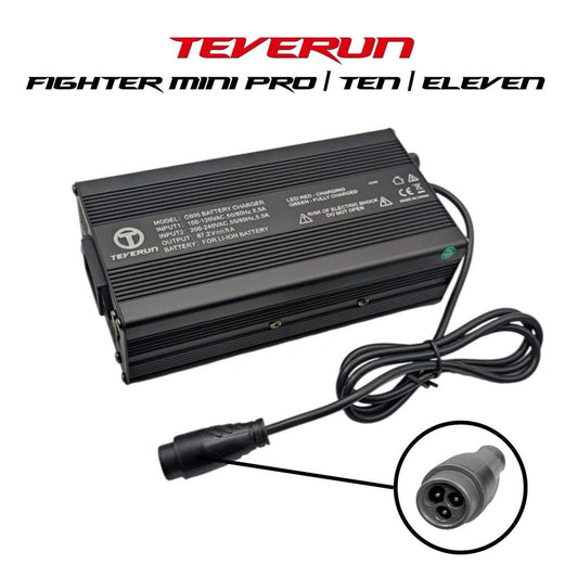 Chargeur Rapide 67.2V 5A TEVERUN FIGHTER MINI PRO & 10 & 10+ & 11 & 11+ & TETRA