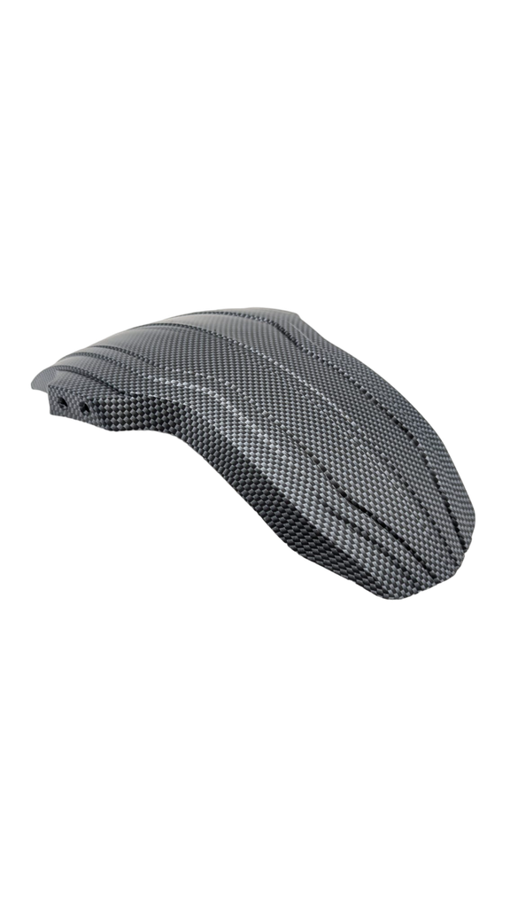 Garde Boue Effet Carbone AVANT TEVERUN FIGHTER 10, 10+, 11, 11+, SUPREME