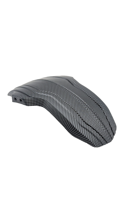 Garde Boue Effet Carbone AVANT TEVERUN FIGHTER 10, 10+, 11, 11+, SUPREME