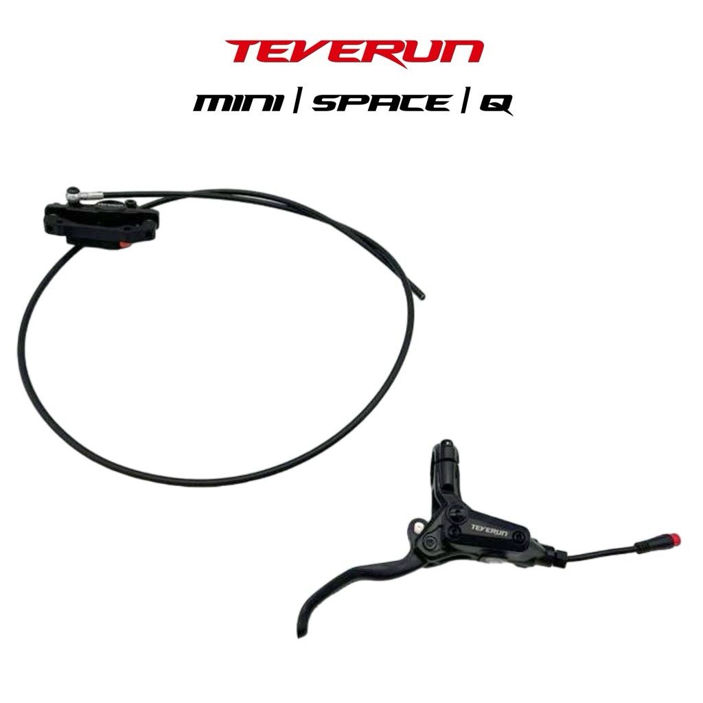 Kit Complet de Frein Hydraulique AVANT TEVERUN FIGHTER MINI & SPACE & Q