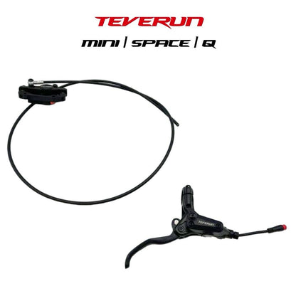 Kit Complet de Frein Hydraulique AVANT TEVERUN FIGHTER MINI & SPACE & Q
