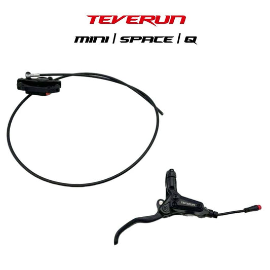 Kit Complet de Frein Hydraulique AVANT TEVERUN FIGHTER MINI & SPACE & Q