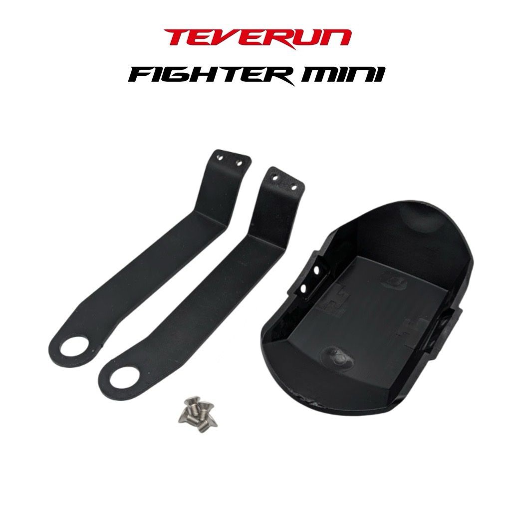 Support Plaque D'Immatriculation TEVERUN FIGHTER MINI & ECO & PRO