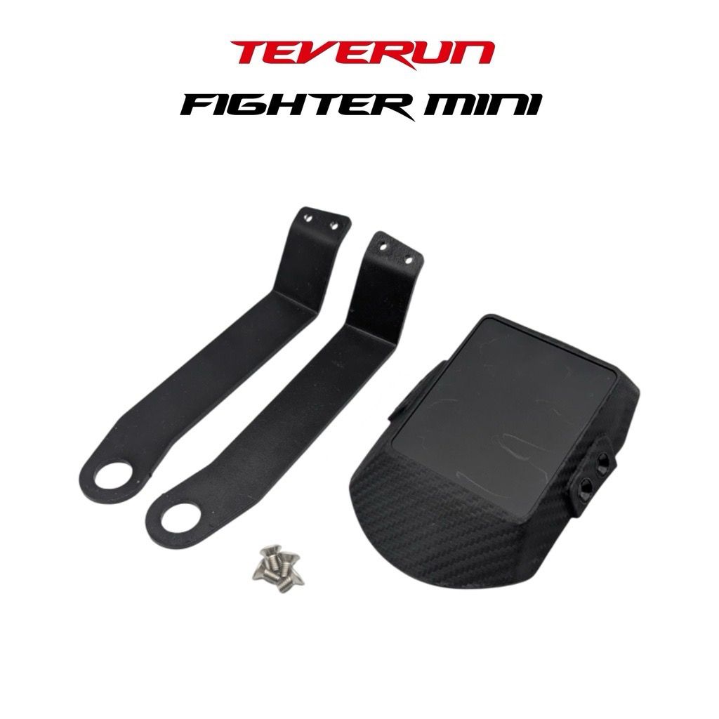 Support Plaque D'Immatriculation TEVERUN FIGHTER MINI & ECO & PRO