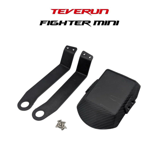 Support Plaque D'Immatriculation TEVERUN FIGHTER MINI & ECO & PRO