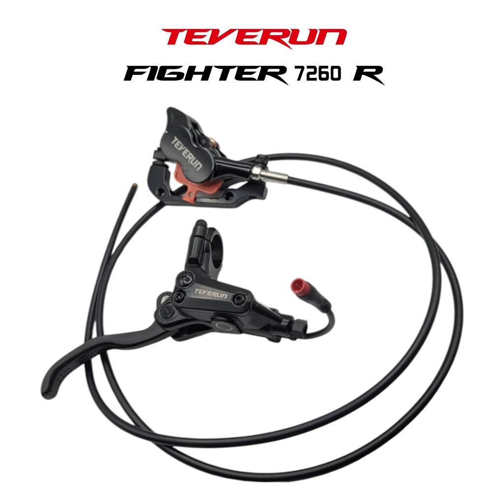 Kit de Frein Complet AVANT V2 4 PISTONS TEVERUN 7260R & FIGHTER 11 2025