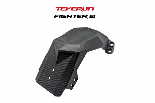 Garde-Boue ARRIERE TEVERUN FIGHTER MINI Q