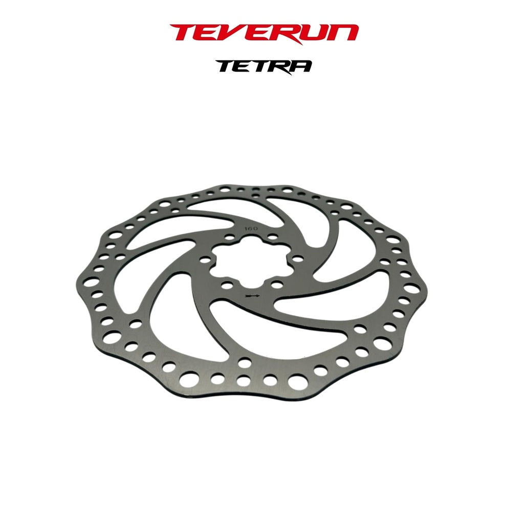 Disque 160mm TEVERUN TETRA