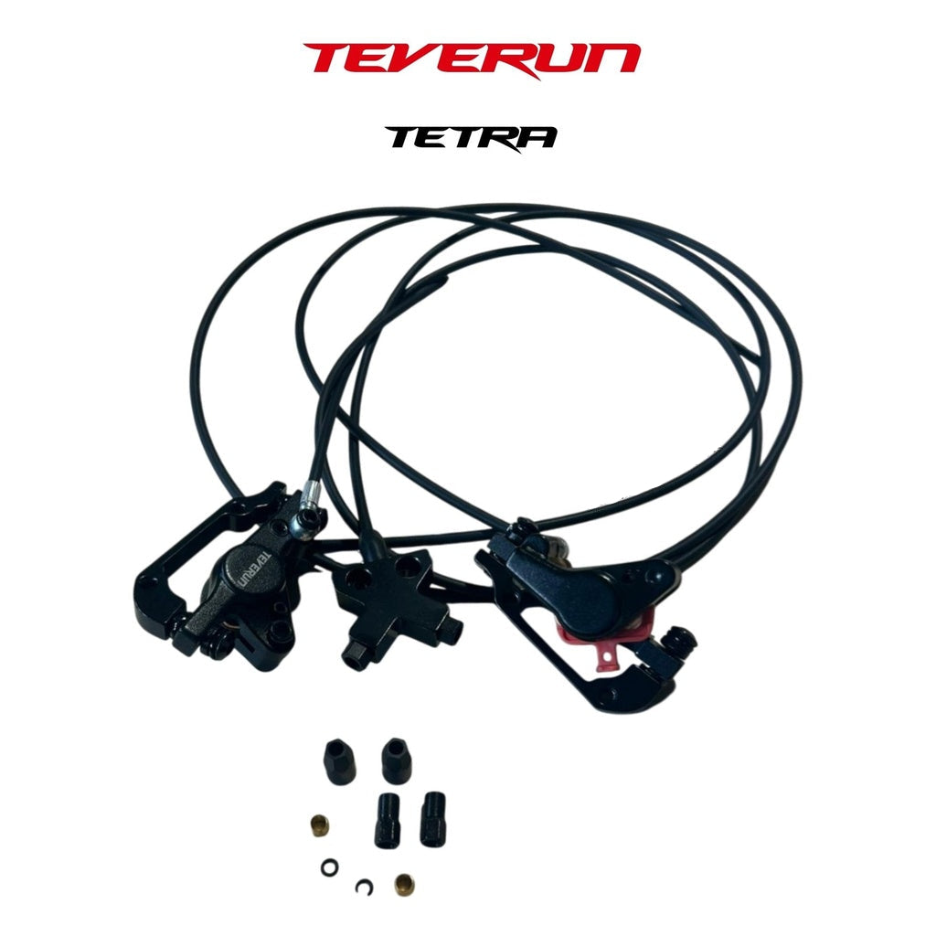 Etrier de Frein + Durite ARRIERE TEVERUN TETRA