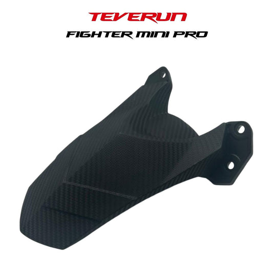Garde Boue AVANT ou ARRIERE EFFET CARBONE TEVERUN FIGHTER MINI PRO 2025