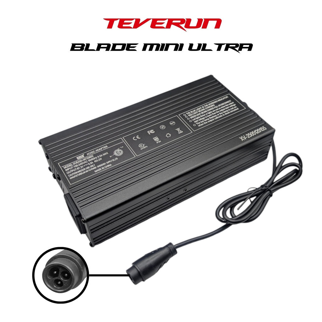 Chargeur Rapide 67,2V 6A TEVERUN BLADE MINI ULTRA