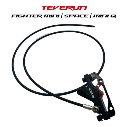 Etrier De Frein Hydraulique AVANT TEVERUN FIGHTER MINI & SPACE & MINI Q
