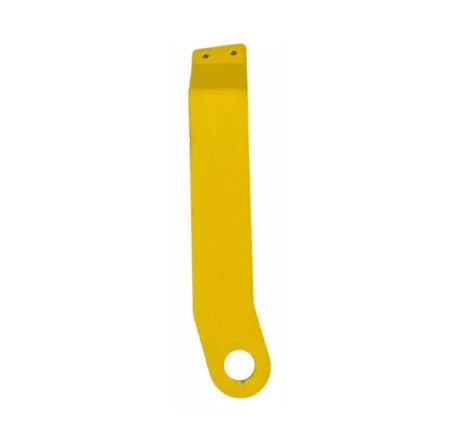 Support Garde-Boue GAUCHE Jaune TEVERUN BLADE MINI ULTRA