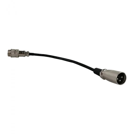 Adaptateur de Charge GX16 3Pins Male Vers XLR MALE