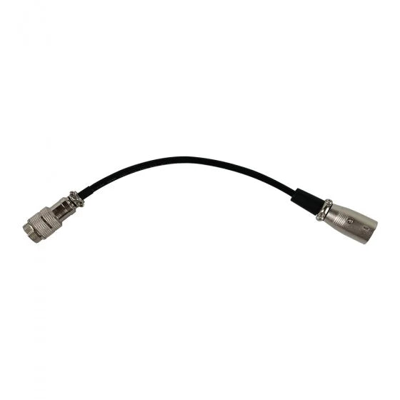 Adaptateur de Charge GX16 3Pins Male Vers XLR MALE