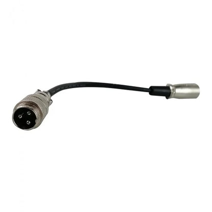 Adaptateur de Charge GX16 3Pins Male Vers XLR MALE