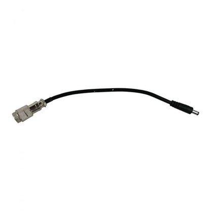 Adaptateur de Charge GX16 3Pins Male Vers DC 5.5 2.5mm Femelle