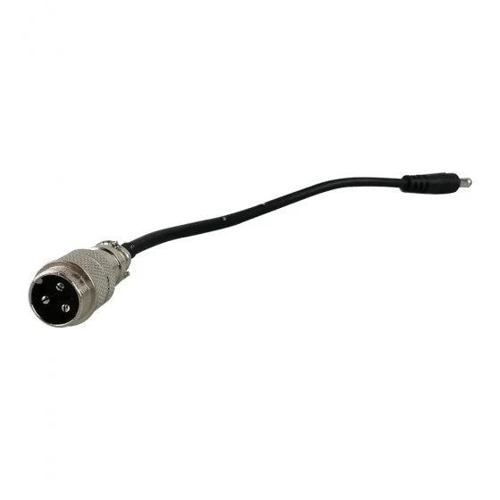 Adaptateur de Charge GX16 3Pins Male Vers DC 5.5 2.5mm Femelle