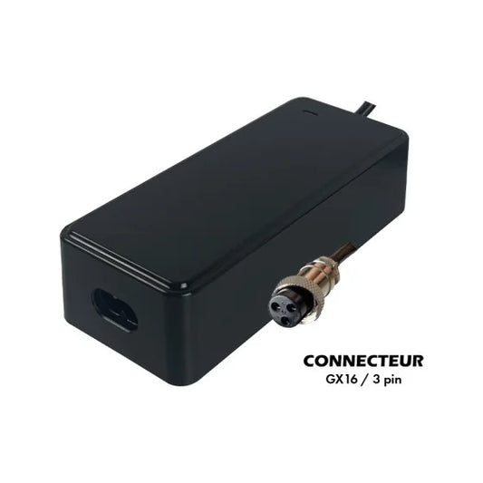 Chargeur 29.4V 2A Pour Batterie 24V (Connecteur GX16-3p)