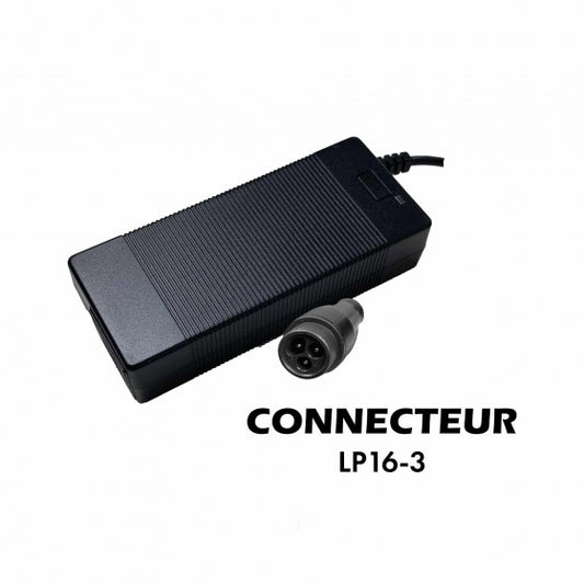 Chargeur 48V - 54.6V / 2A (Connecteur LP16-3)