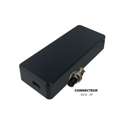 Chargeur 52V - 58,8V / 2A (Connecteur GX16-3p)