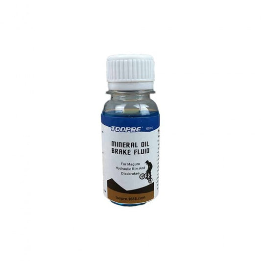 Huile Minérale De Frein Hydraulique Bleu 60ml