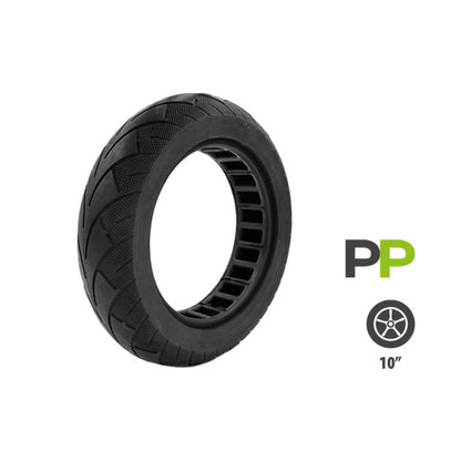 Pneu Plein ARRIERE 10x2.5 KUICKWHEEL S1-C PRO V1 & V2