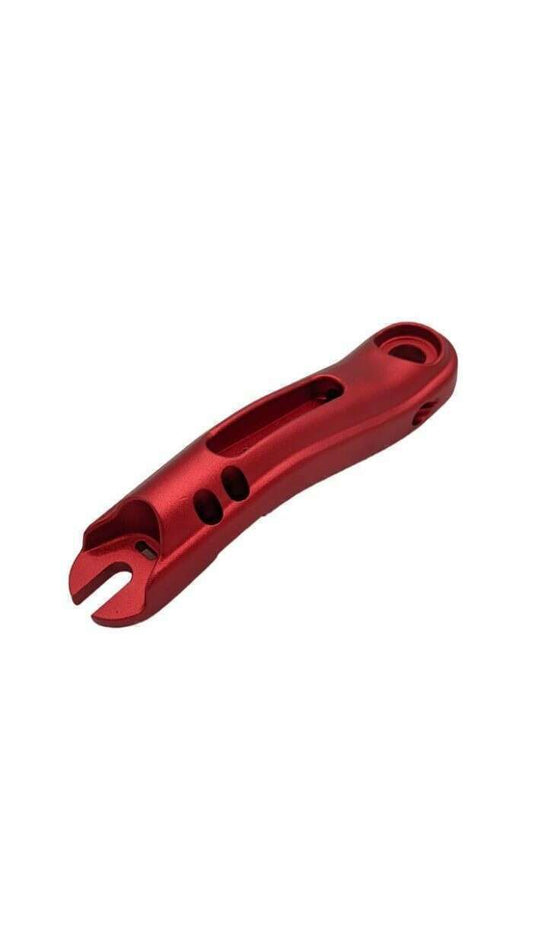 Bras Fourche AVANT DROITE & ARRIERE GAUCHE (Rouge) DUALTRON ACHILLEUS